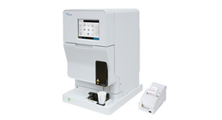 全自動尿中有形成分分析装置 UF-5000（ハルンカップ対応モデル）