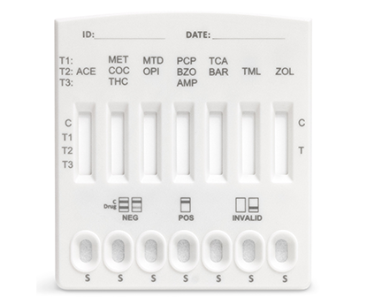 SureStep Urine Test Drug Screen Cassette