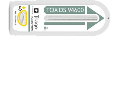 トリアージテスト TOX Drug Screen 94600
